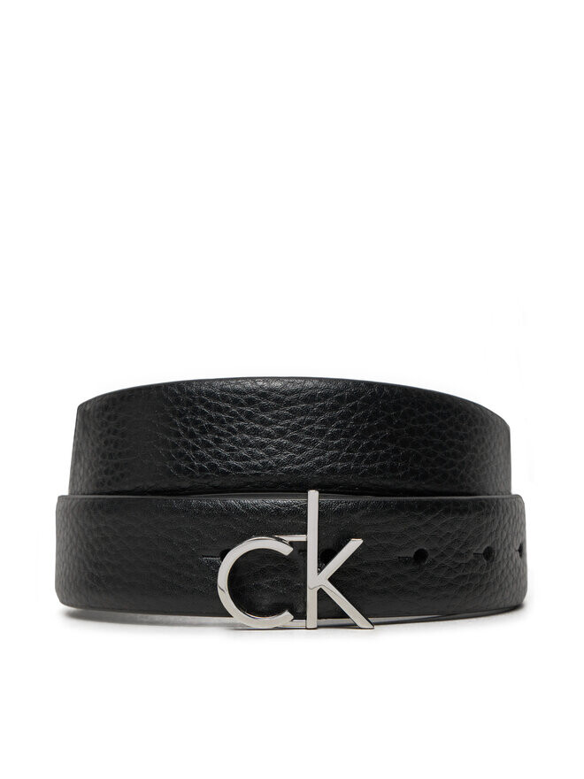 

Ремень Calvin Klein Ck Logo Buckle Belt 3.0_Pbl K60K613073, черный