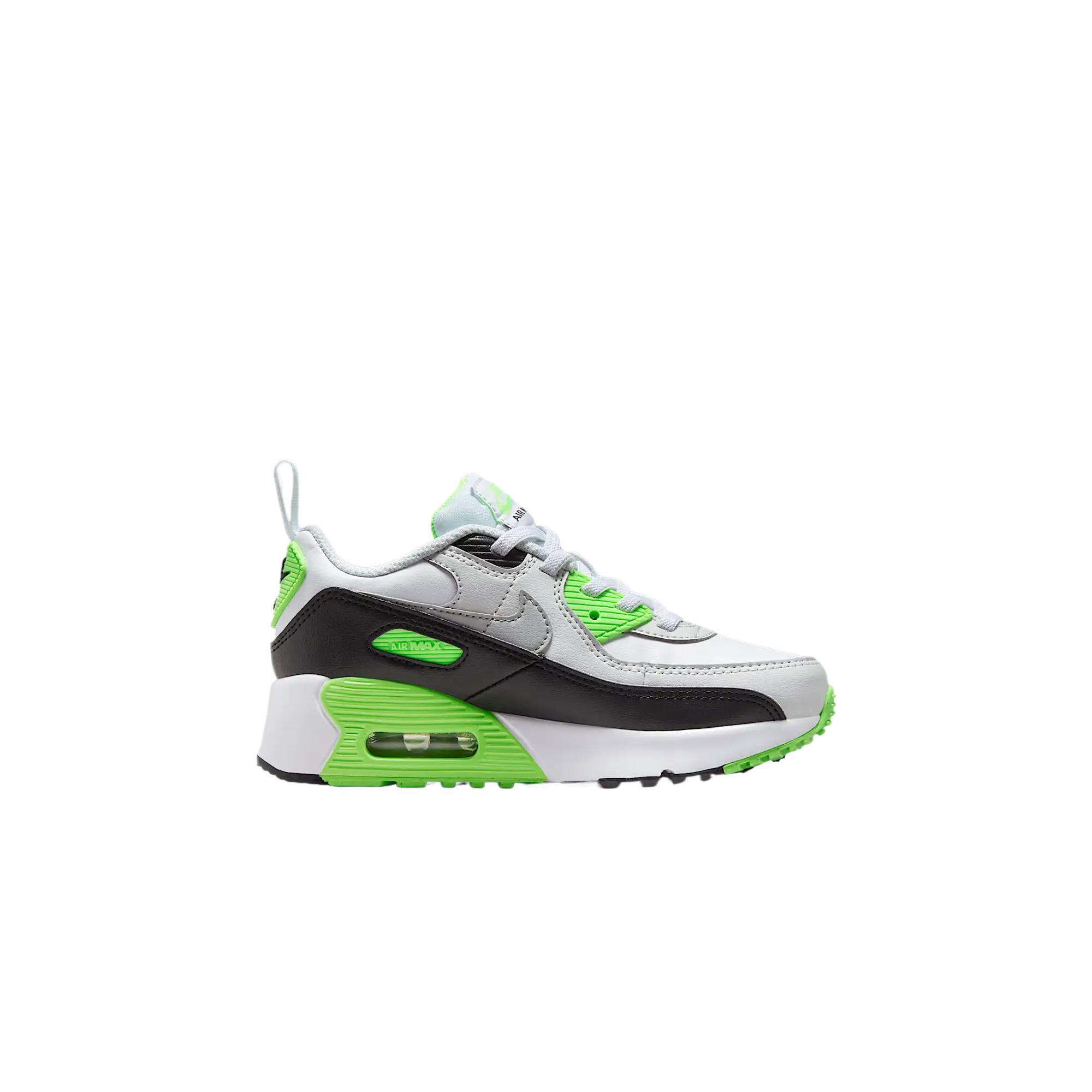 Nike Air Max 90 EasyOn низкие детские ботинки green — фото 2