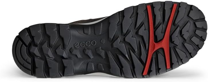 Мужские водонепроницаемые походные кроссовки ECCO Xpedition III Low, Dark Clay — фото 4