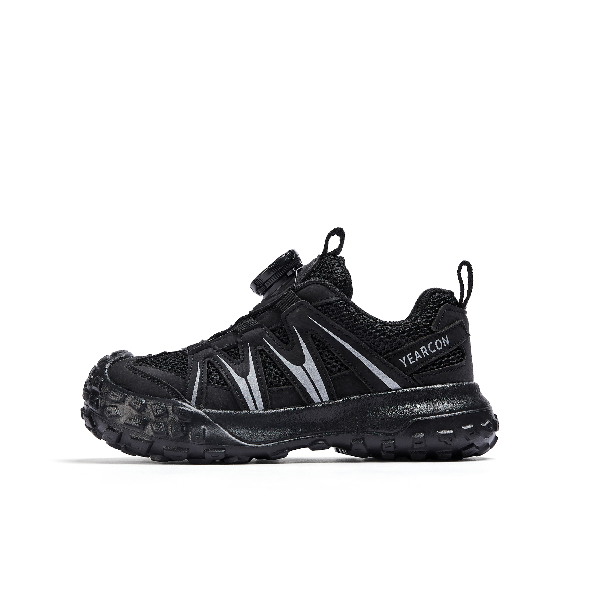 

Низкие детские кроссовки для повседневной жизни YEARCON, черный