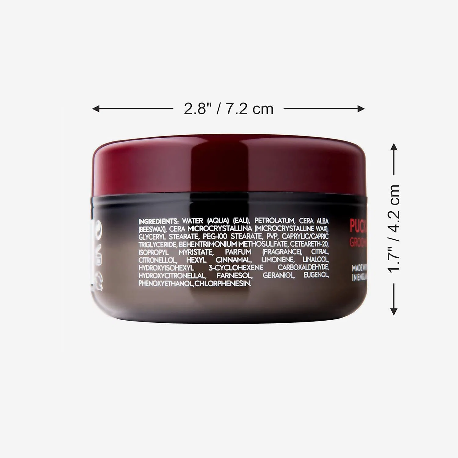 Крем для укладки волос «Pucka Grooming Cream» от Lock Stock & Barrel, 100 г Lock Stock & Barrel — фото 2