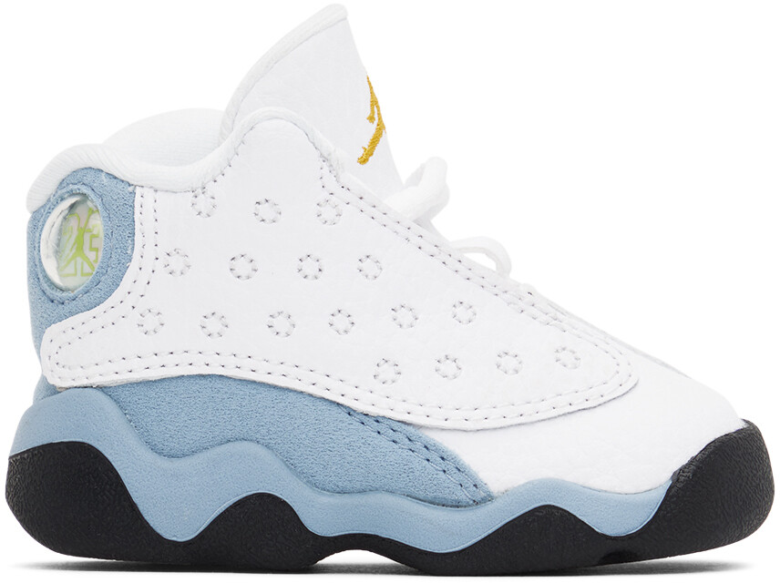 

Бело-синие кроссовки Jordan 13 Retro Nike Jordan