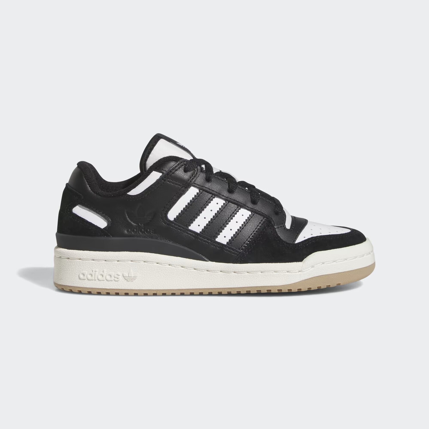 

Кроссовки Forum Low Adidas, цвет Core Black/Cloud White/Cream White