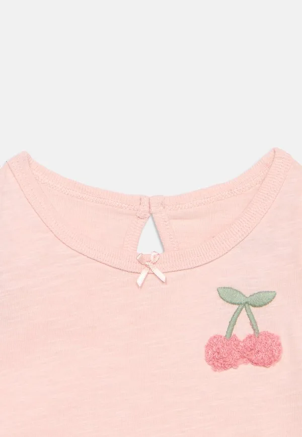 Футболка с принтом Huggies, English Pink — фото 4