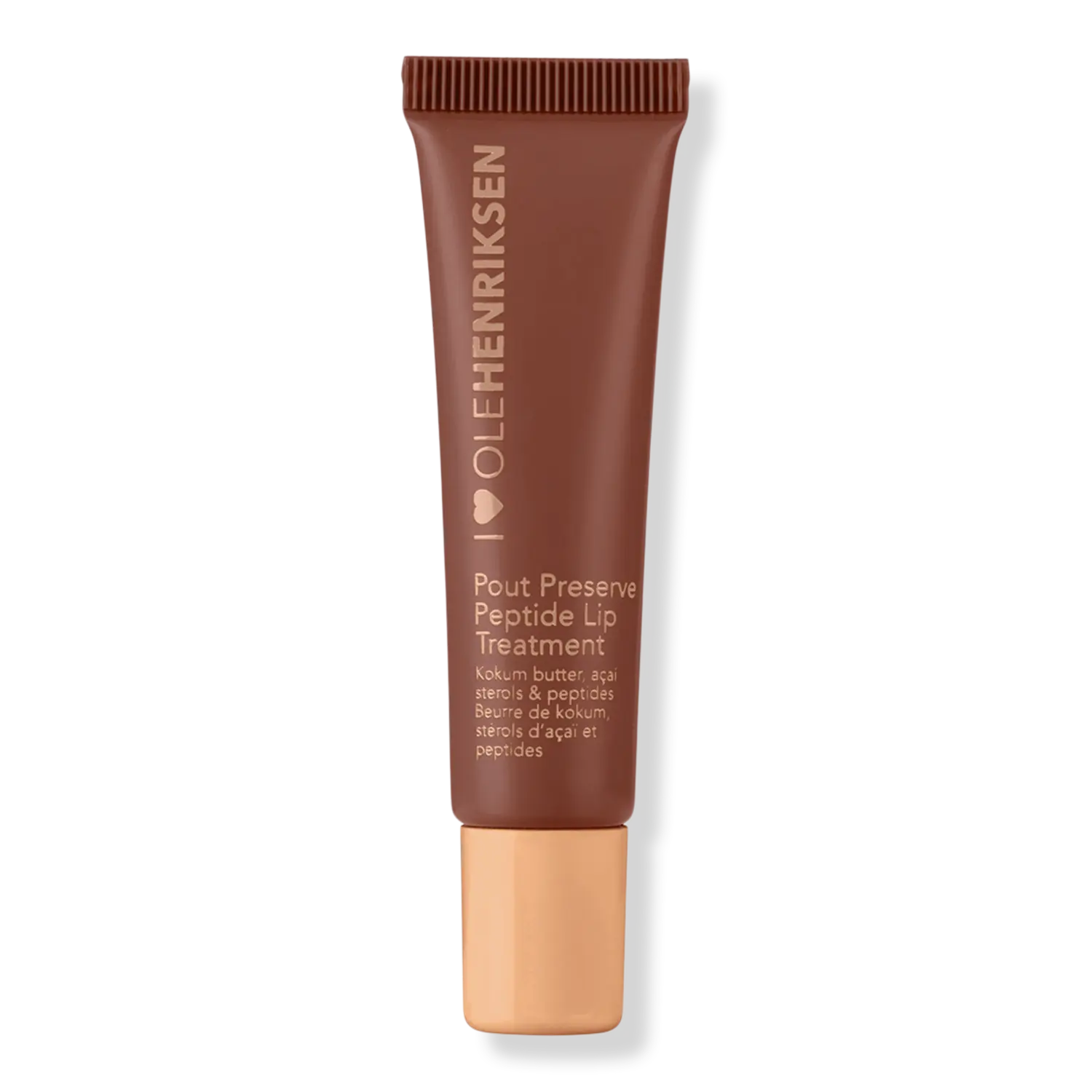 

Увлажняющий пептидный бальзам для губ OLEHENRIKSEN Pout Preserve, Cocoa Crème, 12 мл