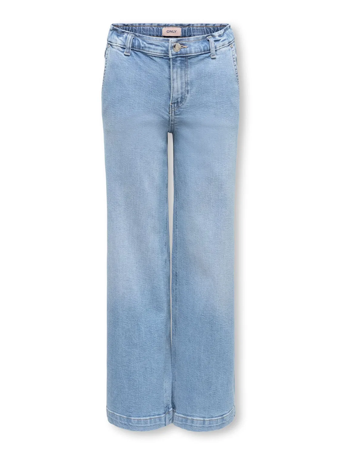 Широкие джинсы 'KOGNew' Only Girls, Blue Denim