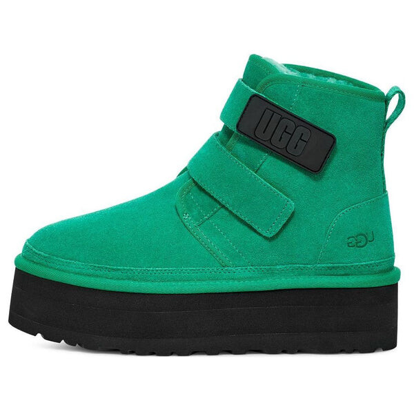 

Снегоступы neumel на платформе чукка Ugg, зеленый
