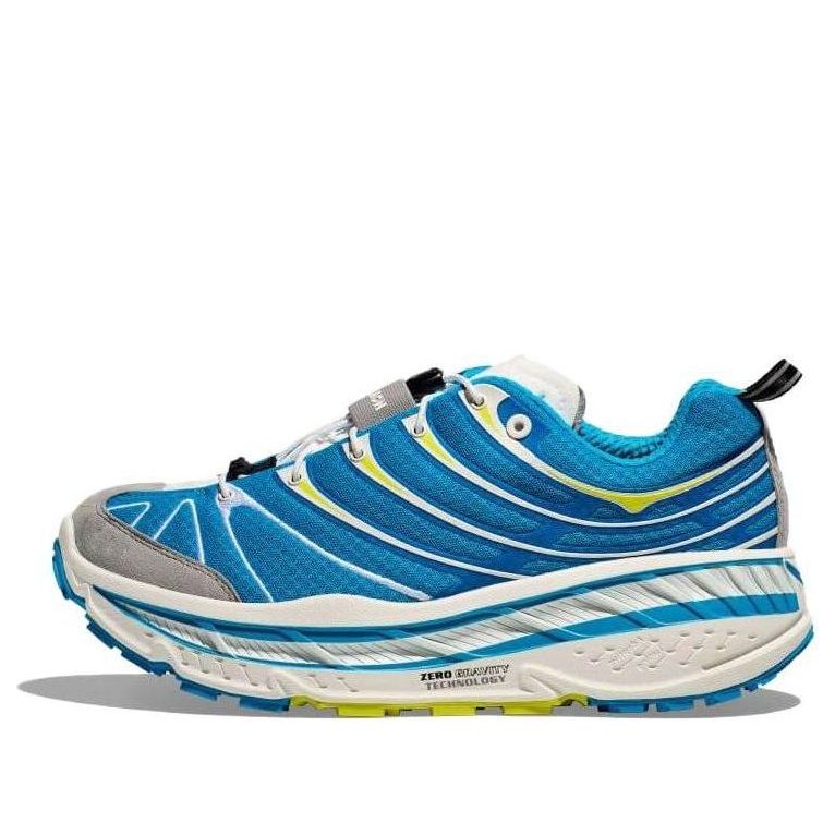 

Кроссовки HOKA ONE ONE U Stinson Evo Og 'Skyward Blue Hoka Citrus', синий