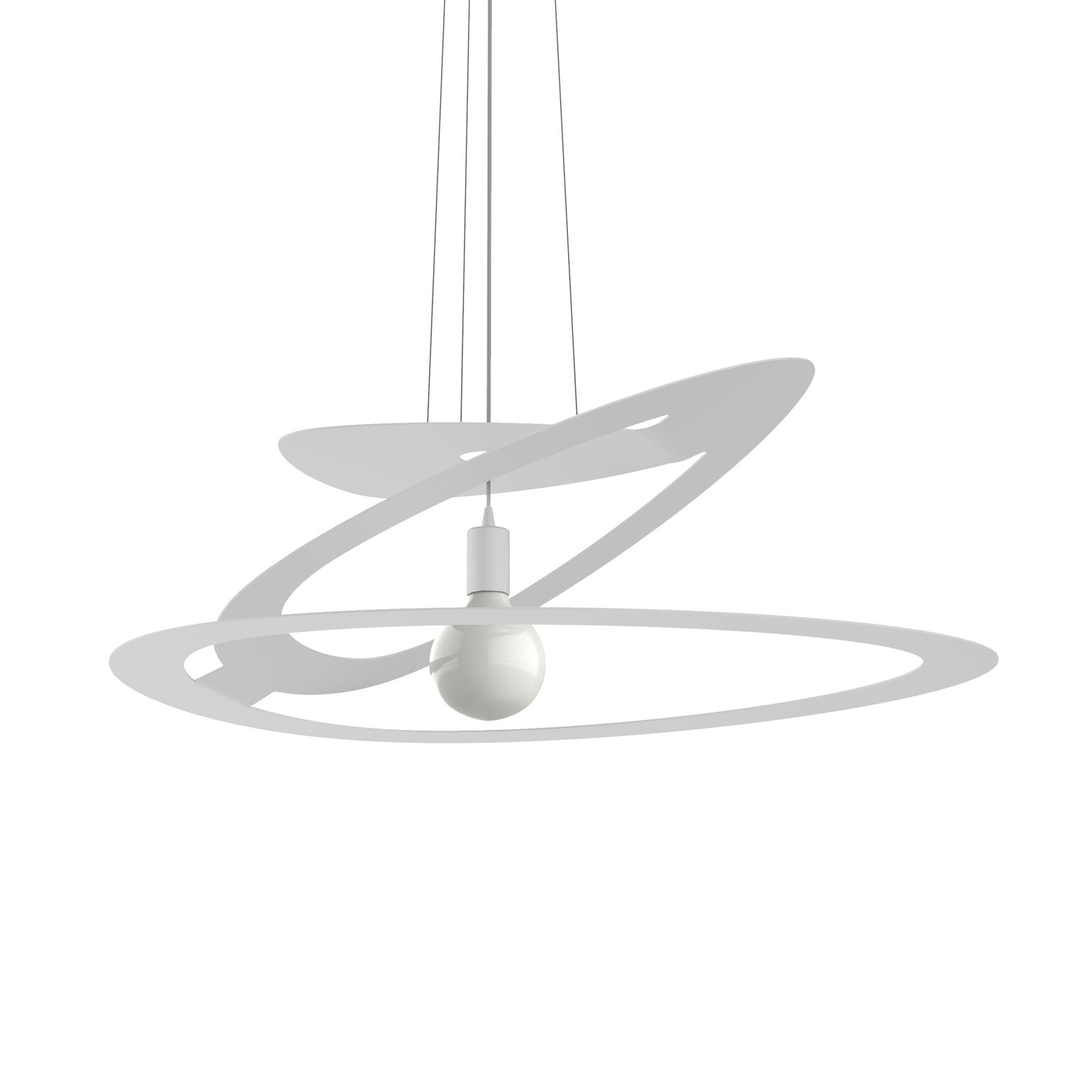 

Подвесной светильник Lumicom, 68x80x28 см, белый