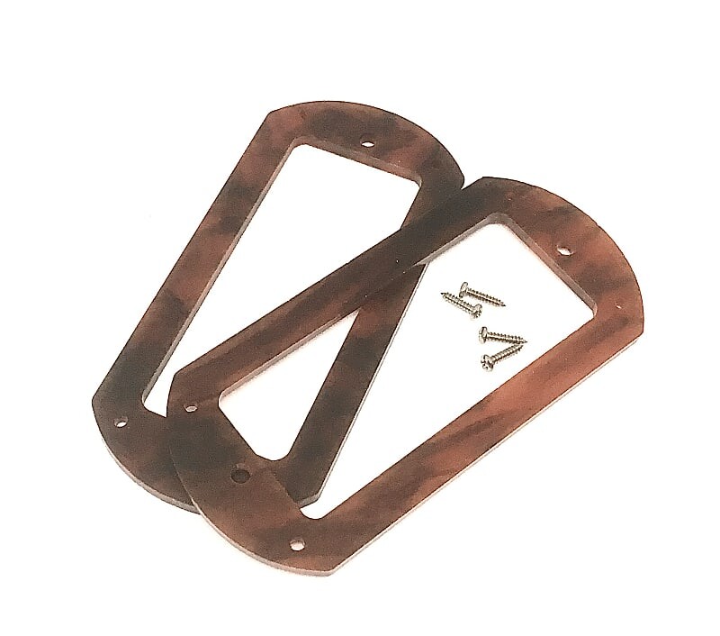 

Электрогитара HARMONY H-62 50’s-60’s TORTOISE PICKUP SURROUNDS