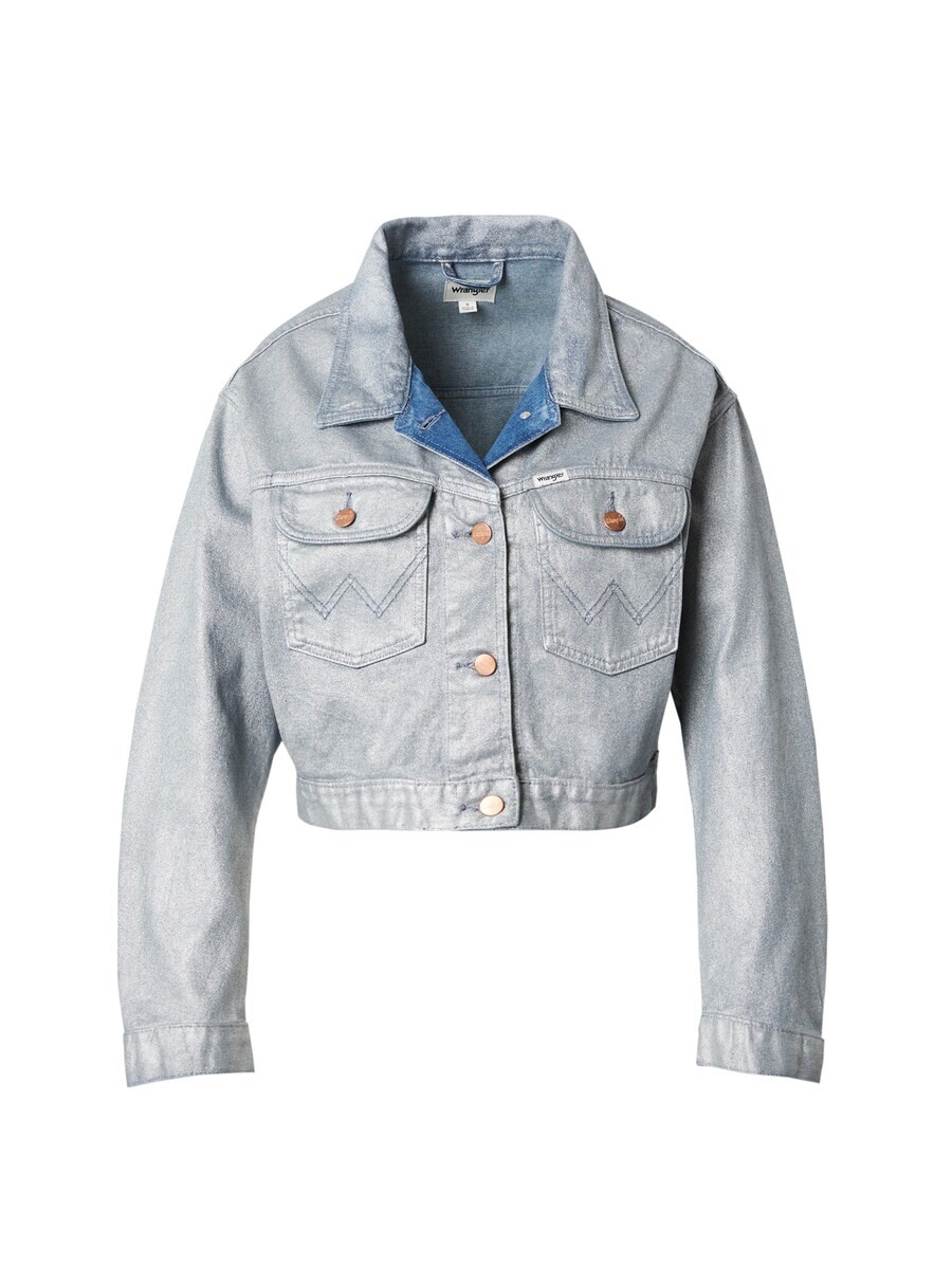 

Джинсовая куртка WRANGLER Between-Season Jacket, серебряный