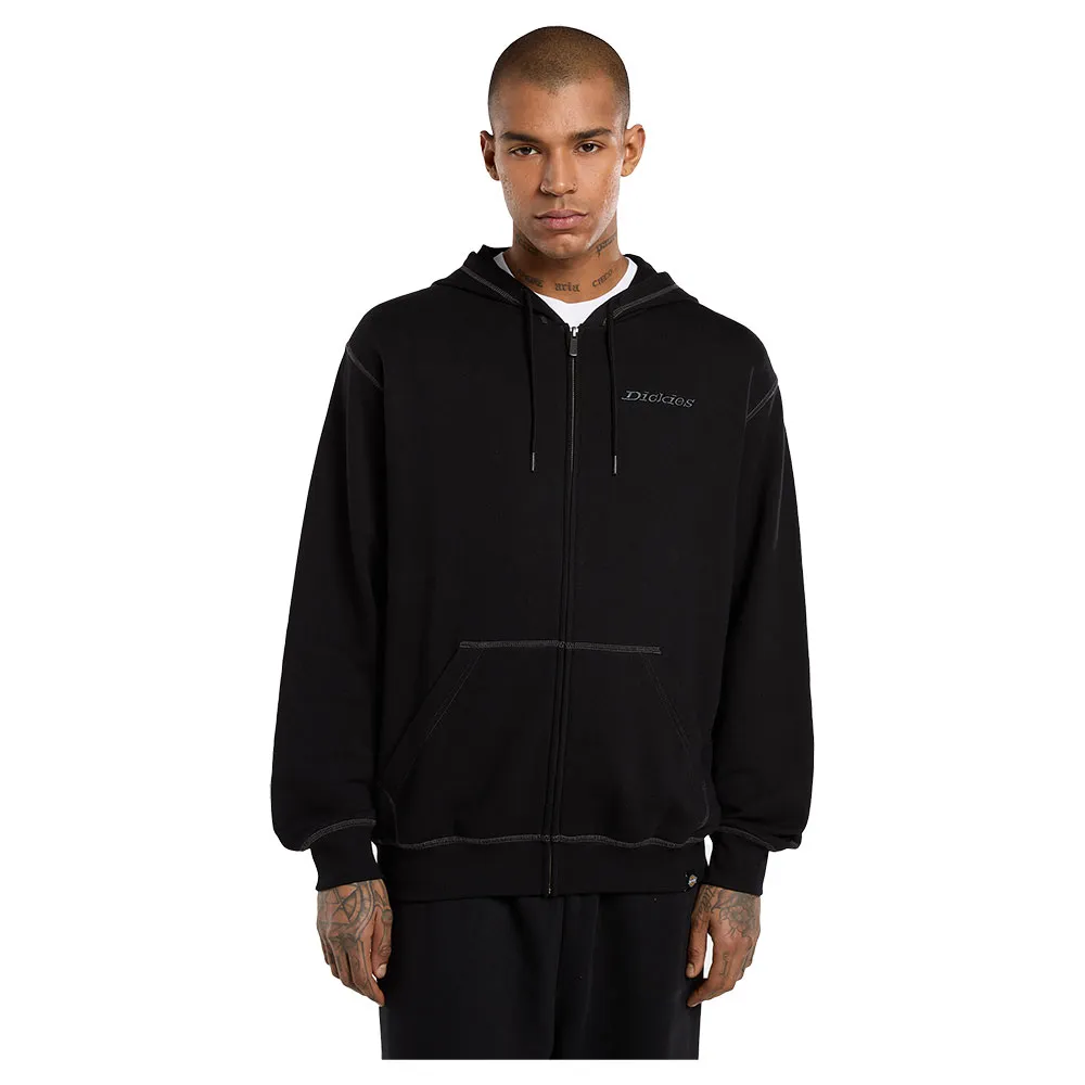 

Толстовка Dickies Roy full zip, черный