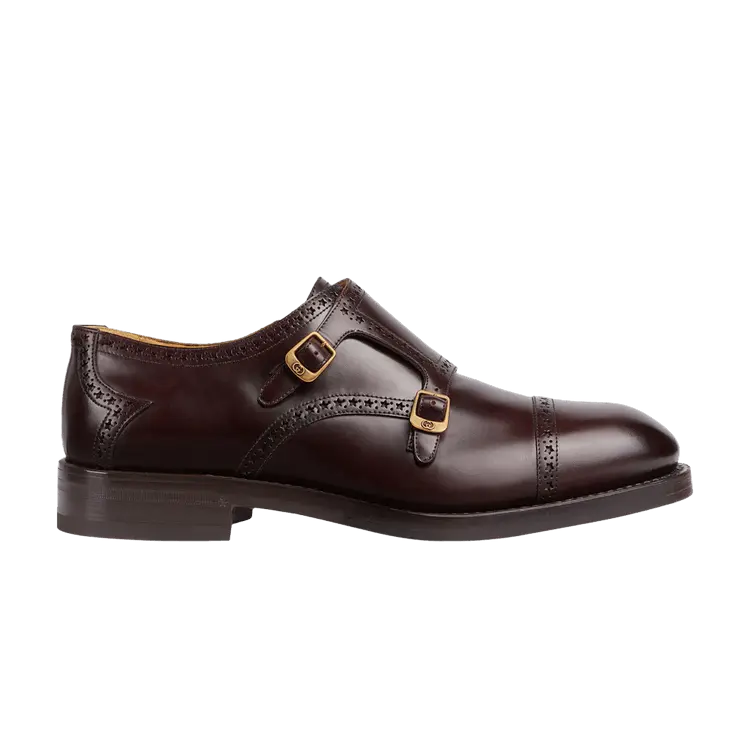 

Кроссовки Gucci Herren Monk Strap Bordeaux, красный