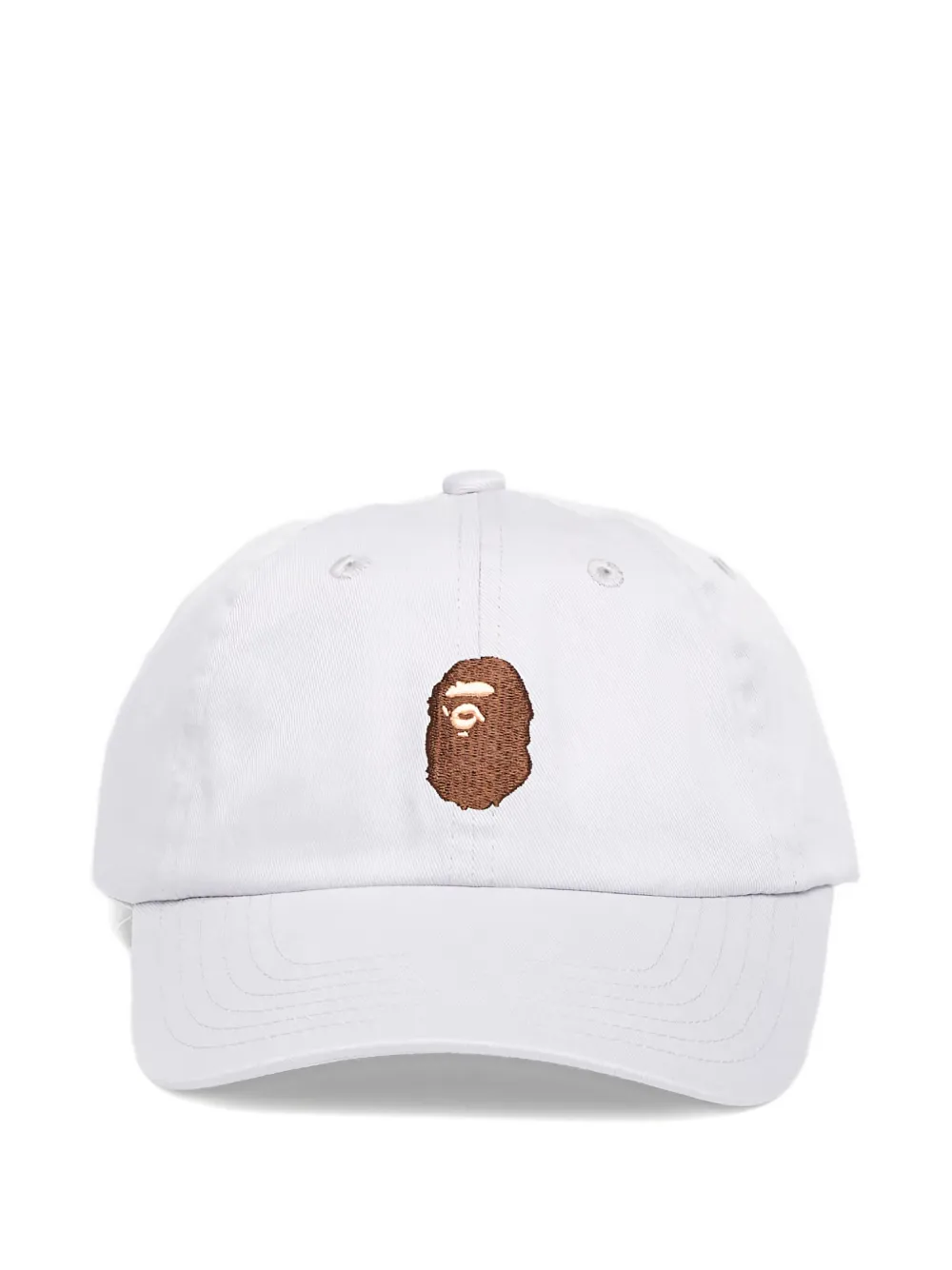 

Бейсболка с вышитым логотипом A BATHING APE, белый