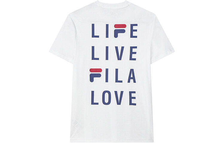 

Футболка мужская белая Fila, белый