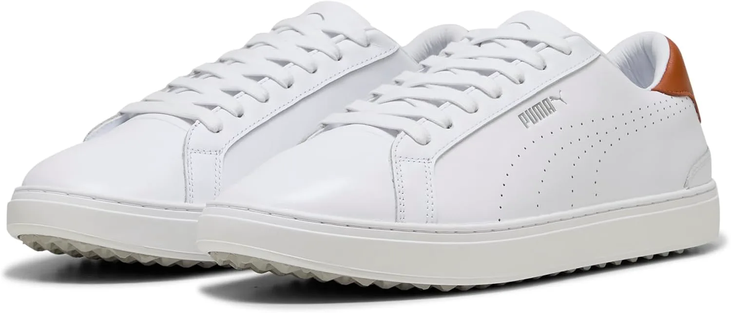 Мужские кроссовки Puma Classic G, белый/серый — фото 2