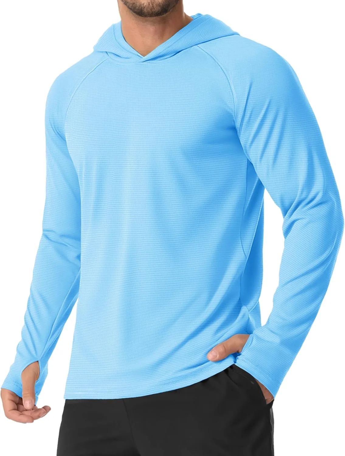 

Мужская футболка с длинным рукавом MAGCOMSEN UPF 50+