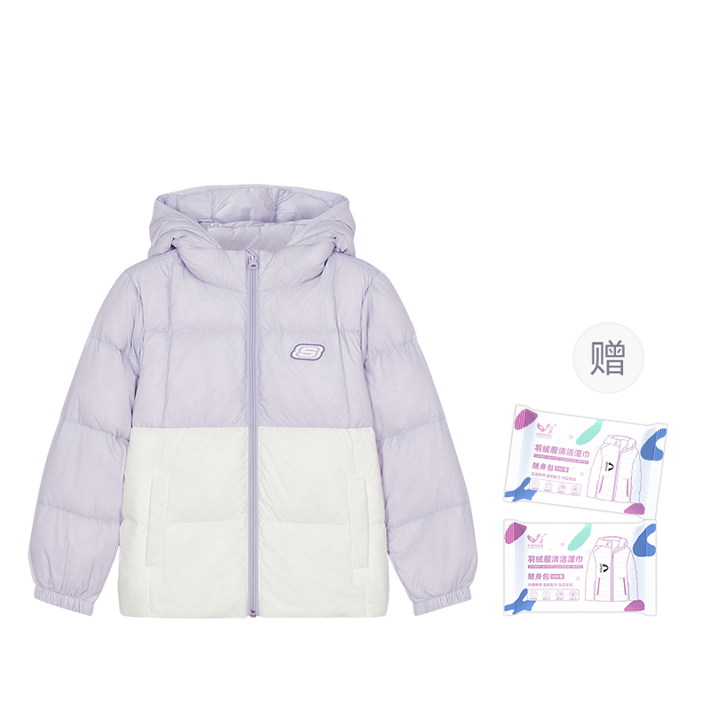 

Легкая пуховая куртка для подростков Light Snow Cyan Skechers, сиреневый