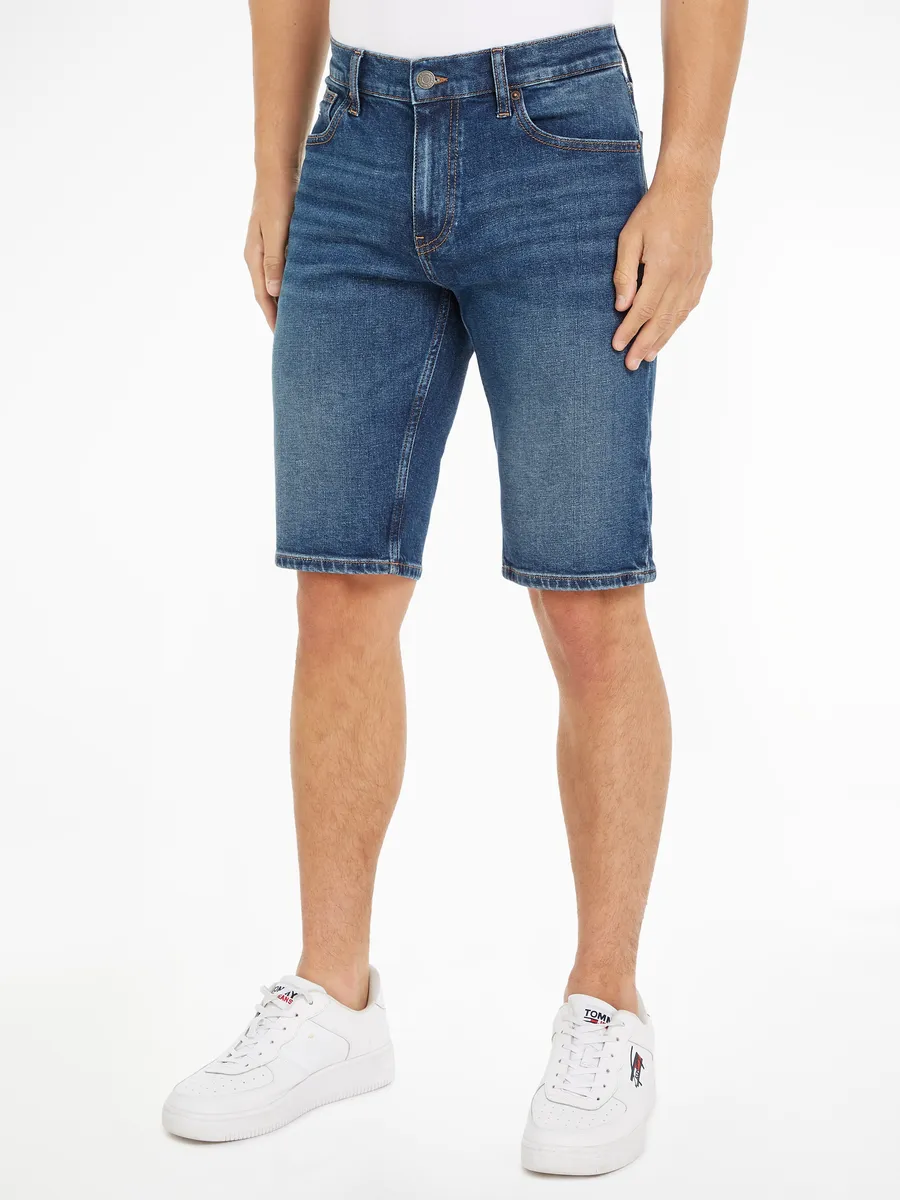 

Джинсовые шорты Tommy Jeans "RYAN SHORT", цвет Dark Demin