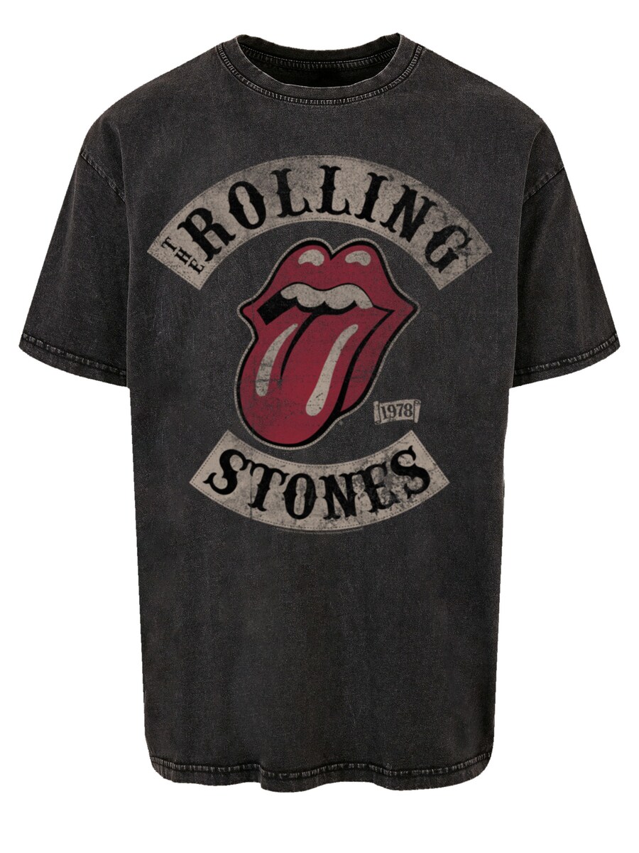 

Рубашка F4NT4STIC The Rolling Stones Tour78, черный