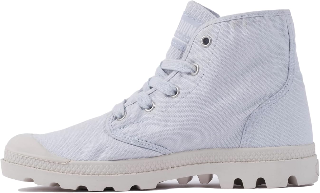 Мужские ботинки Palladium Pampa Hi Originale из канваса, Blue Art — фото 4