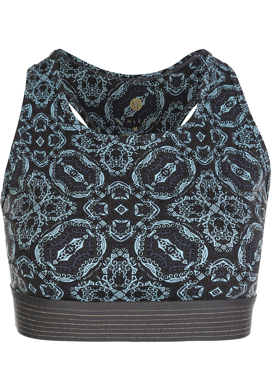 

Спортивный бюстгальтер-бралетт Athlecia FELIX W Sports Bra, светло-голубой