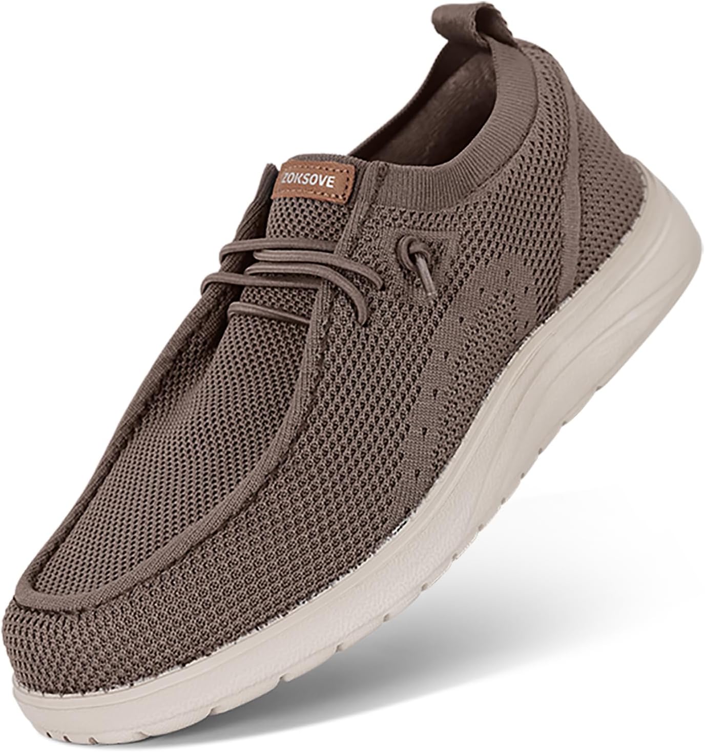 

Широкие мужские лоферы Zoksove, хаки