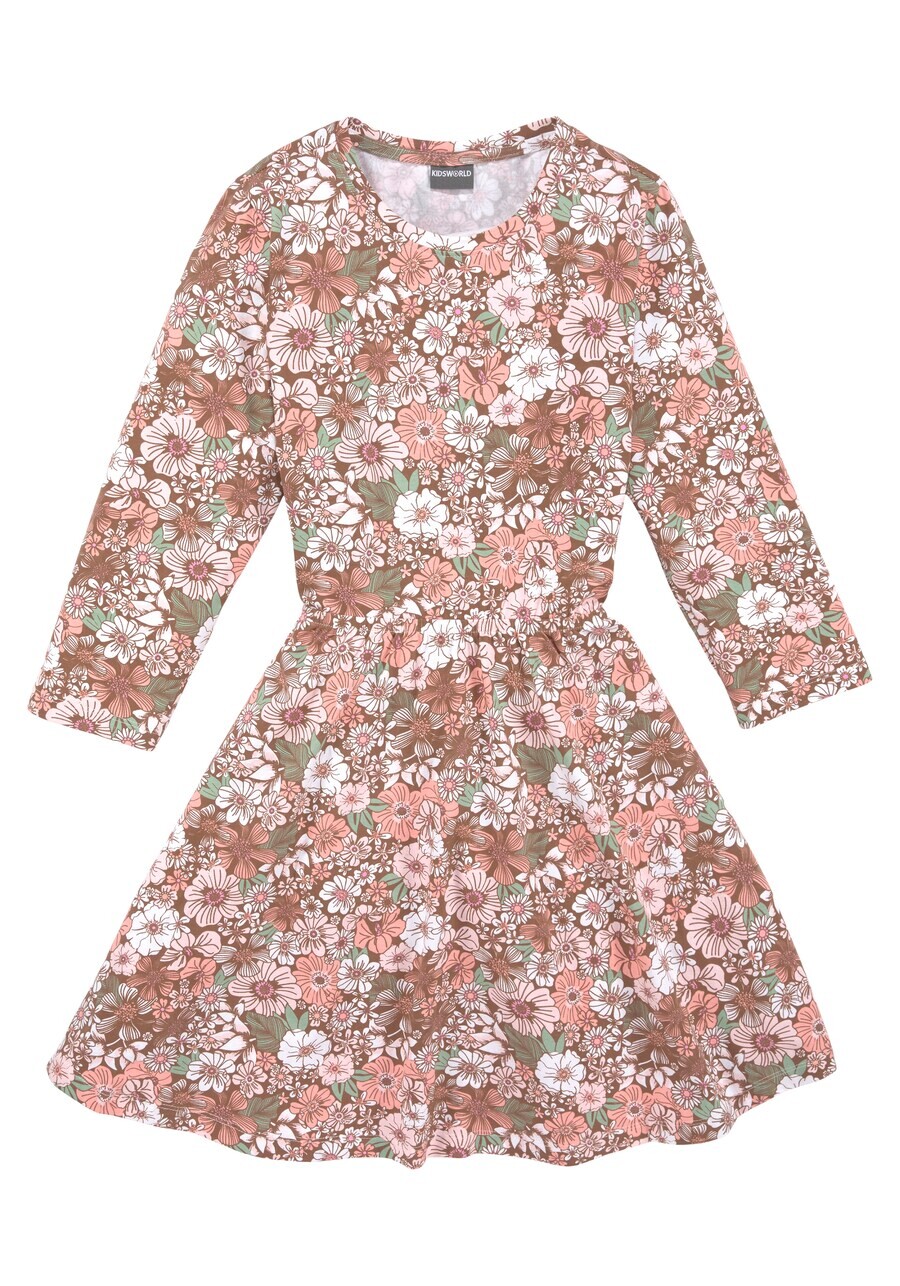 

Платье Kidsworld Dress, коричневый
