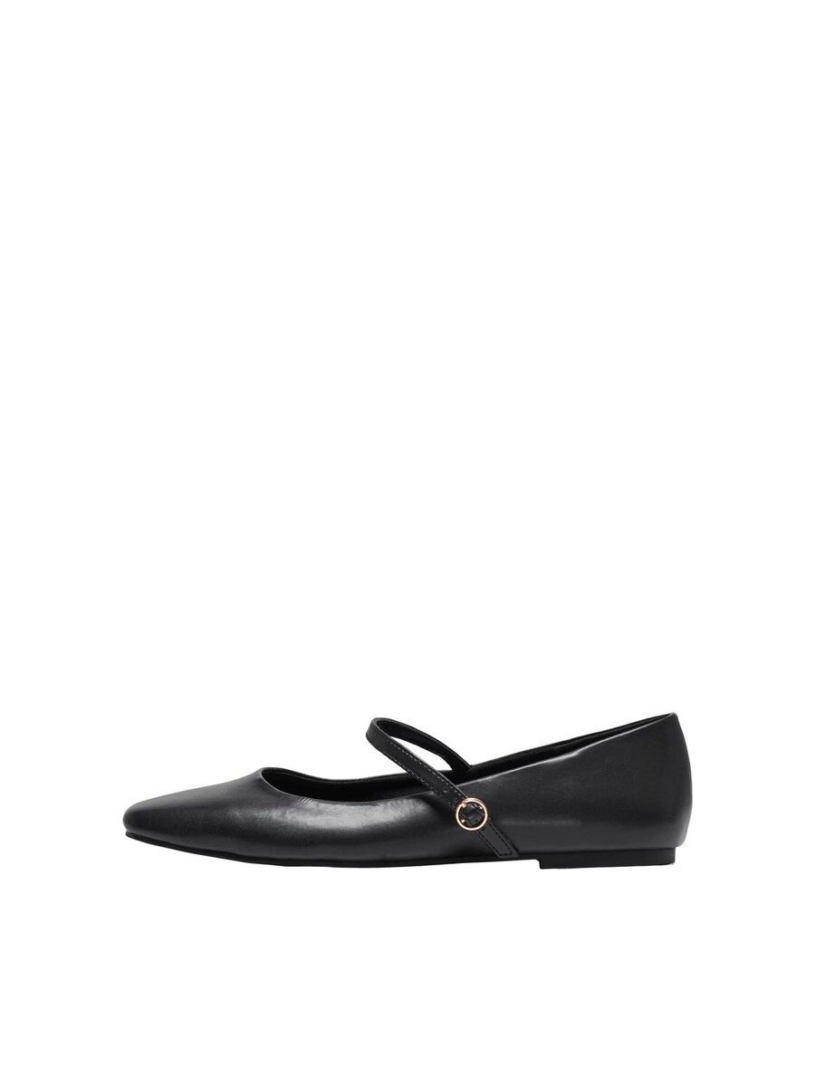 Балетки с ремешком ONLY ONLAkira-3, Black