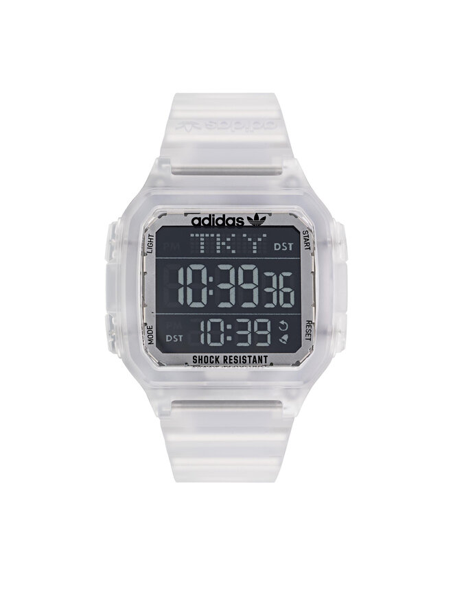 

Часы Digital One GMT AOST22049 Adidas Originals, белый