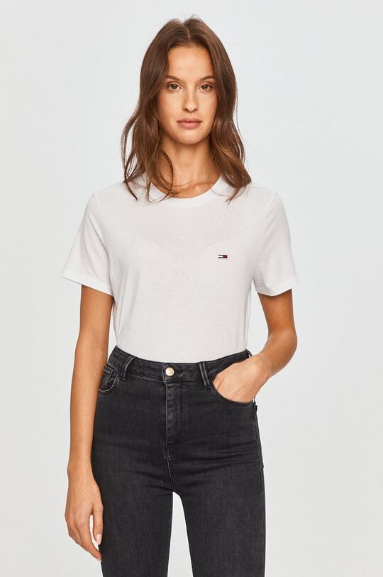 

Футболки Tommy Jeans, белый