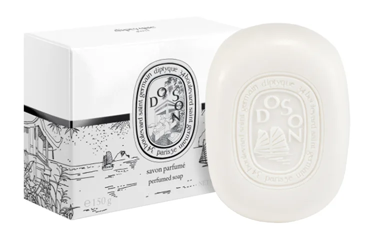 Diptyque Коллекция ароматного мыла для увлажнения и очищения, Rose Notes Soap 150g — фото 2