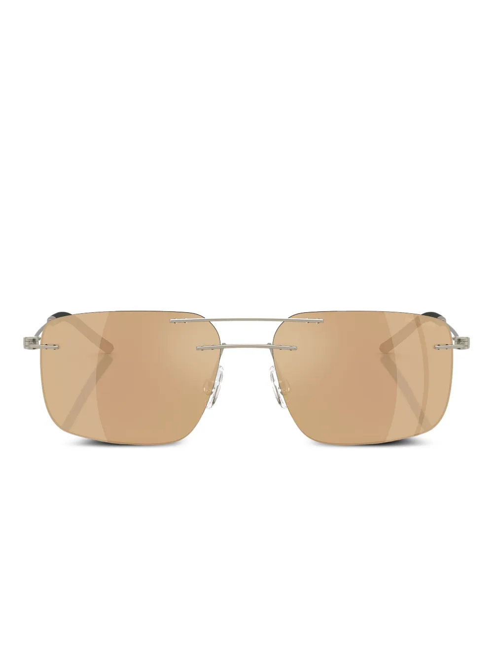 

Солнцезащитные очки Doppler Moncler Eyewear, серебяный