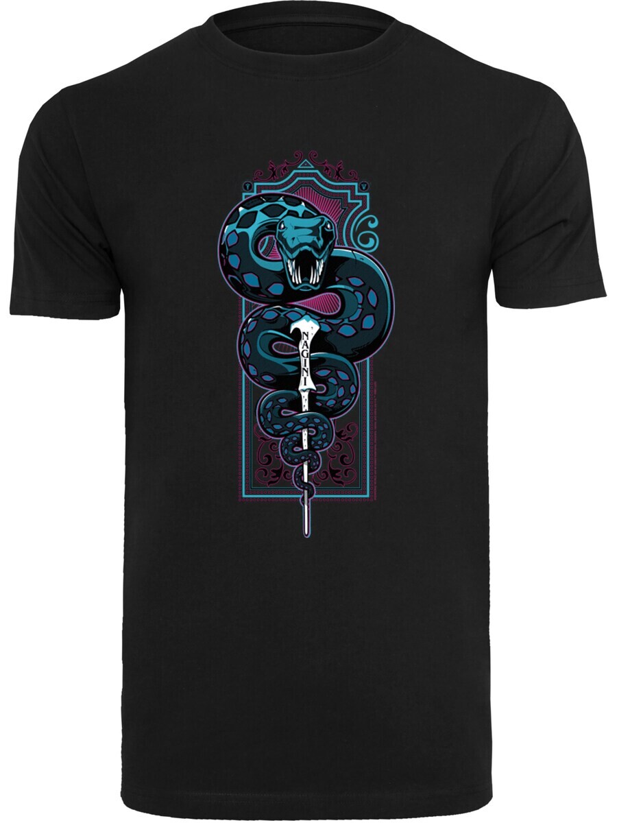 

Классическая футболка F4NT4STIC Shirt Harry Potter Neon Nagini, черный