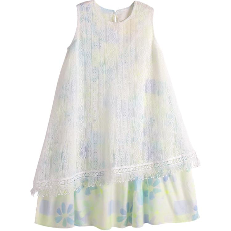 

Платье для дошкольниц PROTECTCAMEL, белый