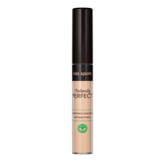 

Веганский жидкий консилер, 002 Natural, 7 мл Miss Sporty, Naturally Perfect