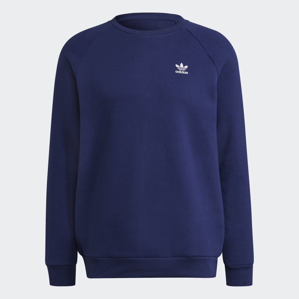 

Толстовка Adidas Adicolor Essentials Trefoil Crewneck Sweatshirt, цвет Night Sky