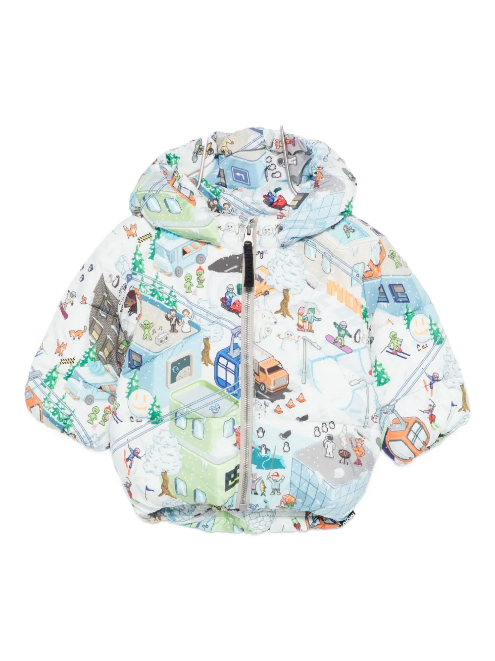 

Куртка с капюшоном Harpo Molo, белый