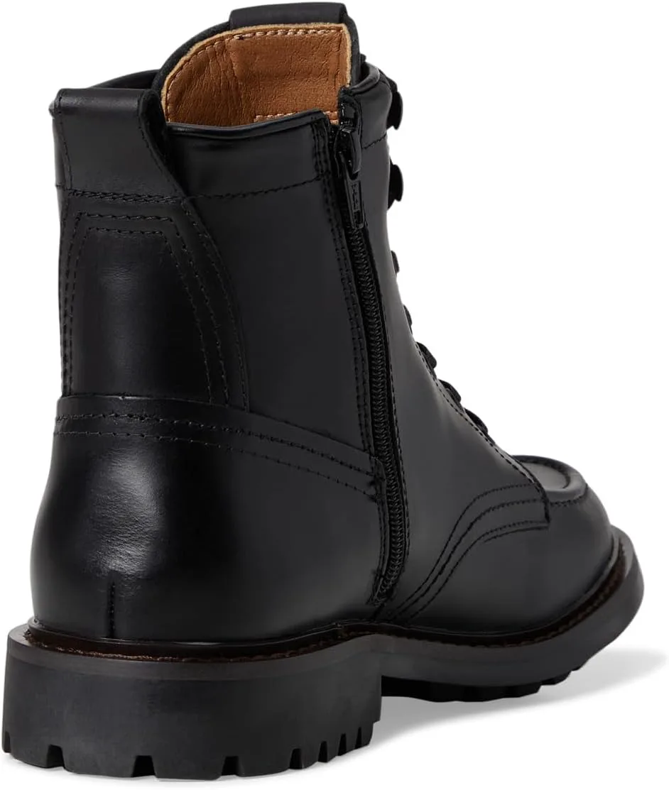 FRYE AND CO. мужские туфли Dunn Moc Toe, черный — фото 4