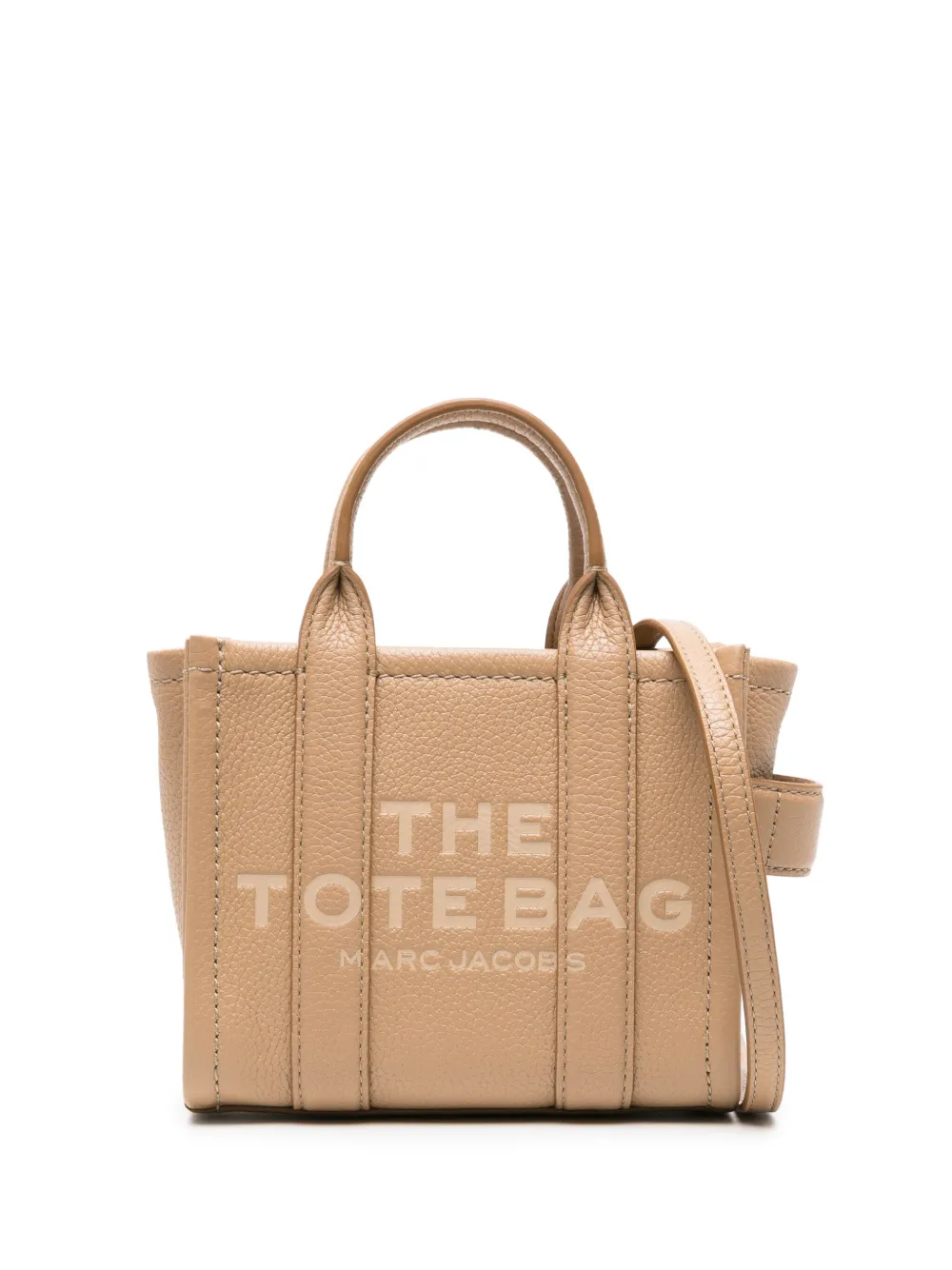 

Сумка-тоут The Mini MARC JACOBS, коричневый