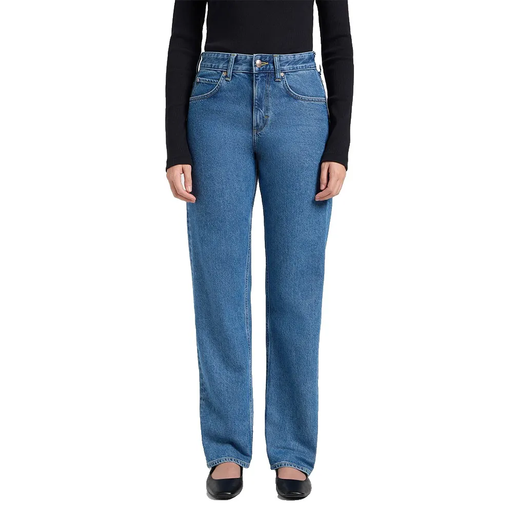 

Джинсы Lee Rider Classic Relaxed Fit, синий