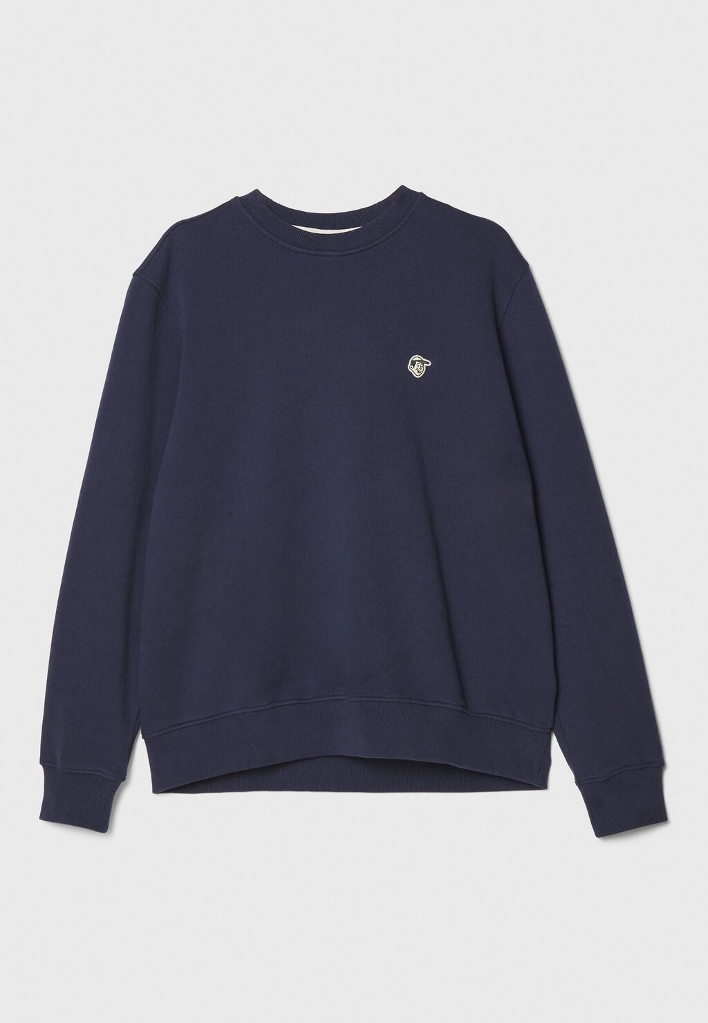 

Толстовка EMILIO CREWNECK Pompeii, темно-синий