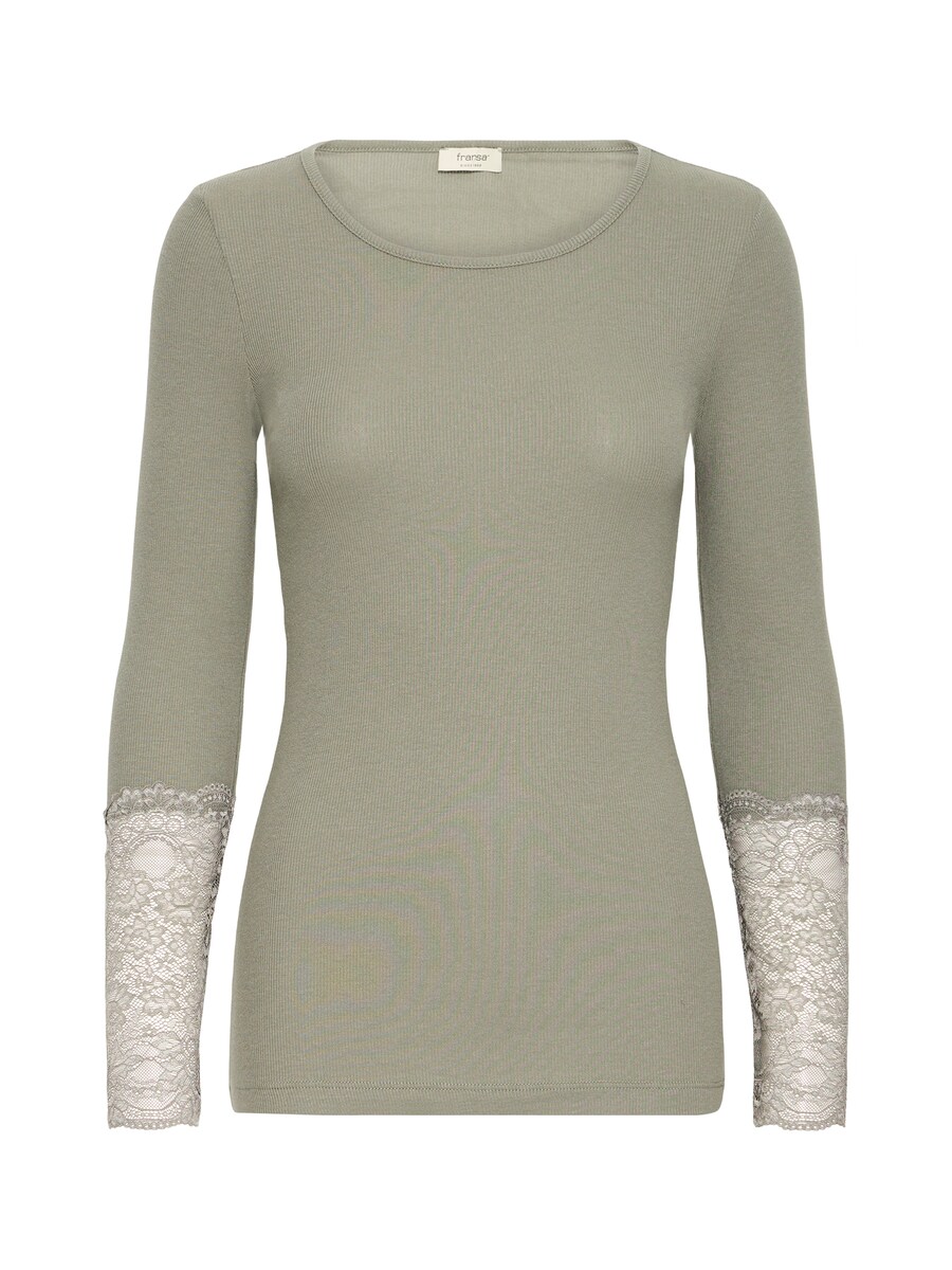 

Лонгслив Fransa FRHIZAMOND, Pastel green