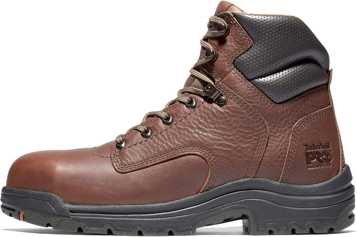Timberland PRO мужские, ботинки Titan 6in Alloy Toe, Brown V1 — фото 3