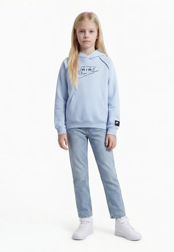 Худи унисекс Nike Sportswear, Hydrogen Blue/Black