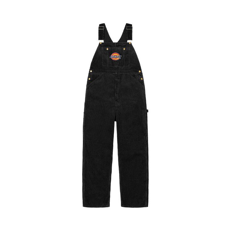 

Комбинезон Supreme x Dickies Corduroy Overalls 'Black'