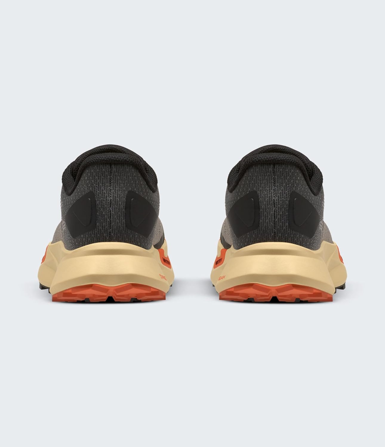 Мужские кроссовки для трейлраннинга The North FACE Vectiv Enduris 4, Резиновая подошва, высокое сцепление с грунтом, шипы 4 мм, черный — фото 2