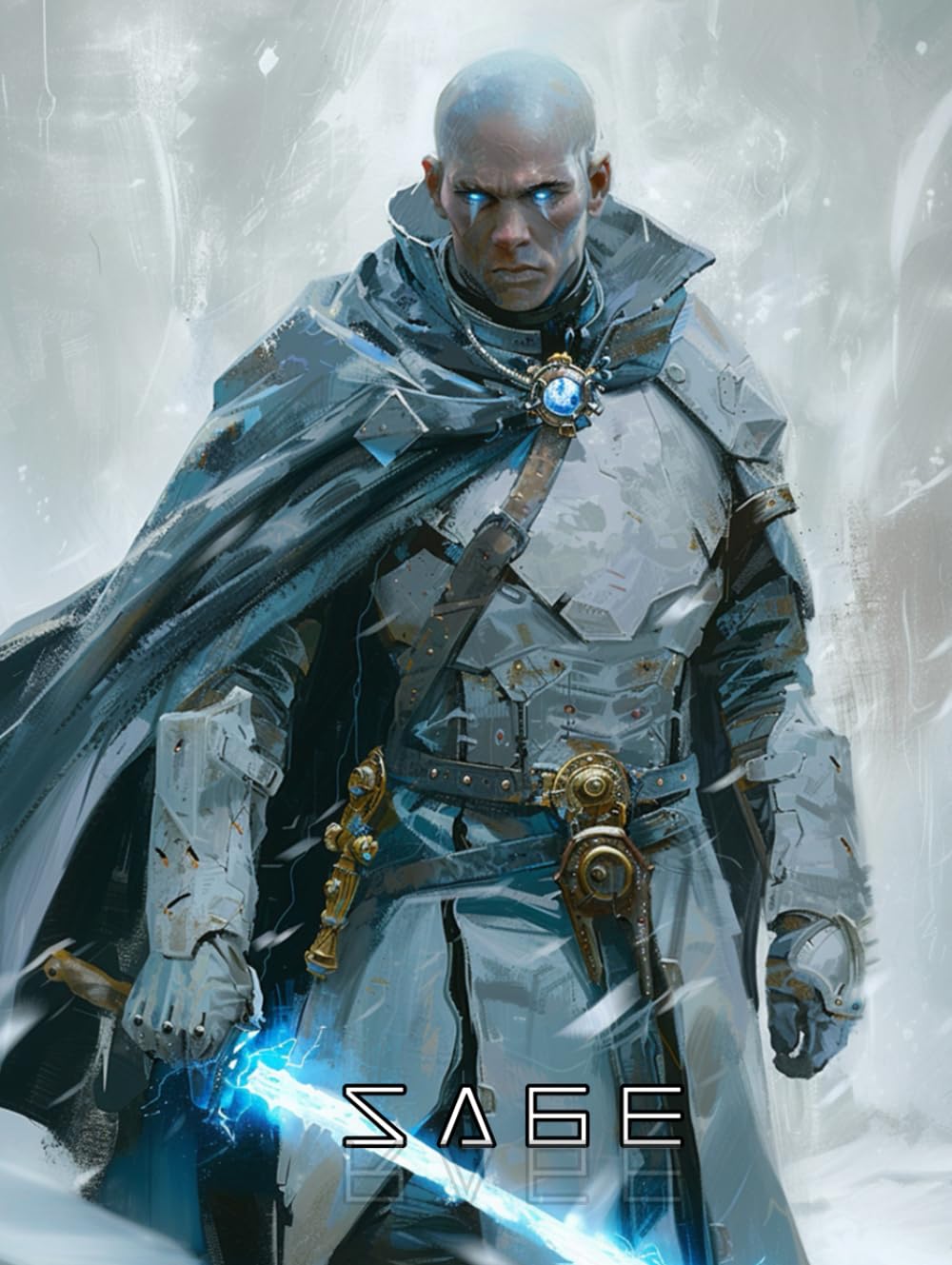 

SAGE (Independently published)