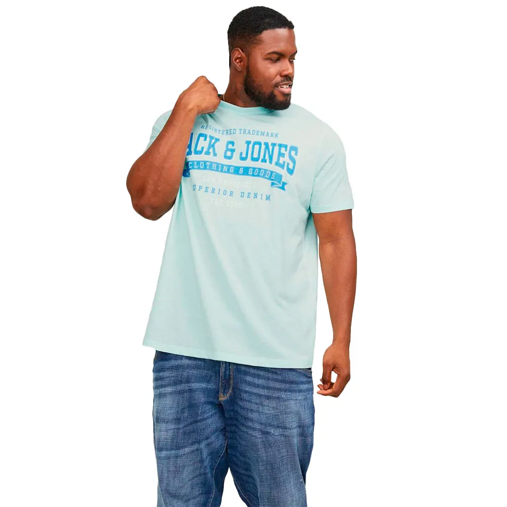 

Футболка Jack & Jones Logo, синий