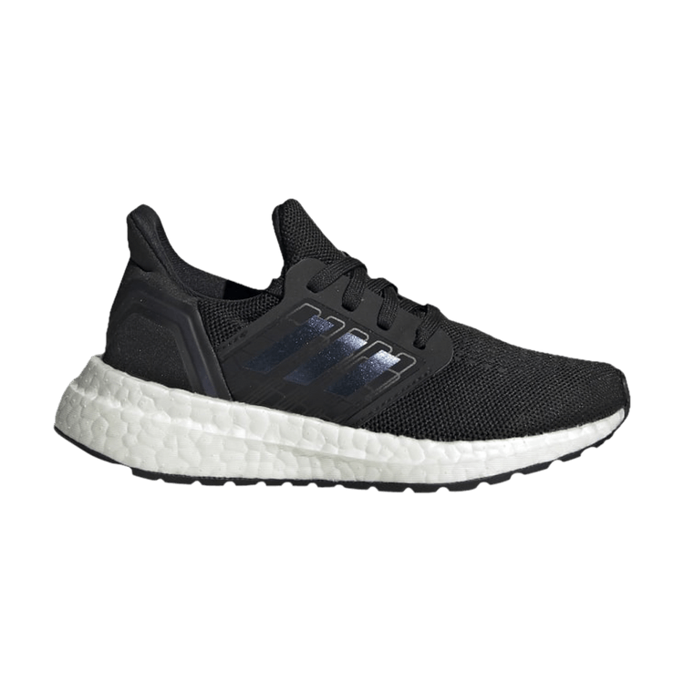 

Кроссовки adidas UltraBoost 20 J 'Black Violet Metallic', черный